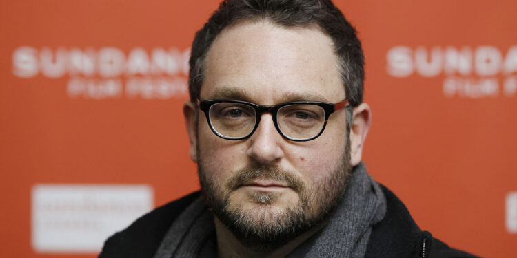 Director Colin Trevorrow poses at the premiere of "Safety Not Guaranteed" during the 2012 Sundance Film Festival in Park City, Utah on Sunday, Jan. 22, 2012. (AP Photo/Danny Moloshok)