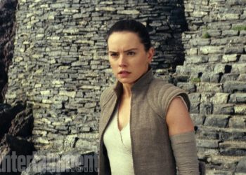 Star Wars: The Last Jedi
Rey (Daisy Ridley)