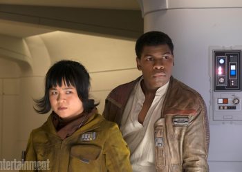 Star Wars: The Last Jedi
L to R: Rose (Kelly Marie Tran) and Finn (John Boyega)

Credit: David James/ILM/© 2017 Lucasfilm Ltd.