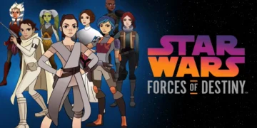 Star Wars: Forces of Destiny ritornerà il 1 Ottobre con uno speciale da mezz’ora!