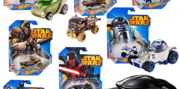 Hot Wheels presenta i Battle Rollers ispirati al box vintage Kenner anni ’80