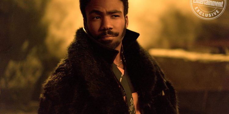 SOLO: A STAR WARS STORY
Donald Glover as Lando Calrissian