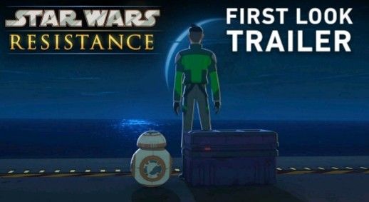 Star Wars Resistance primo trailer online.