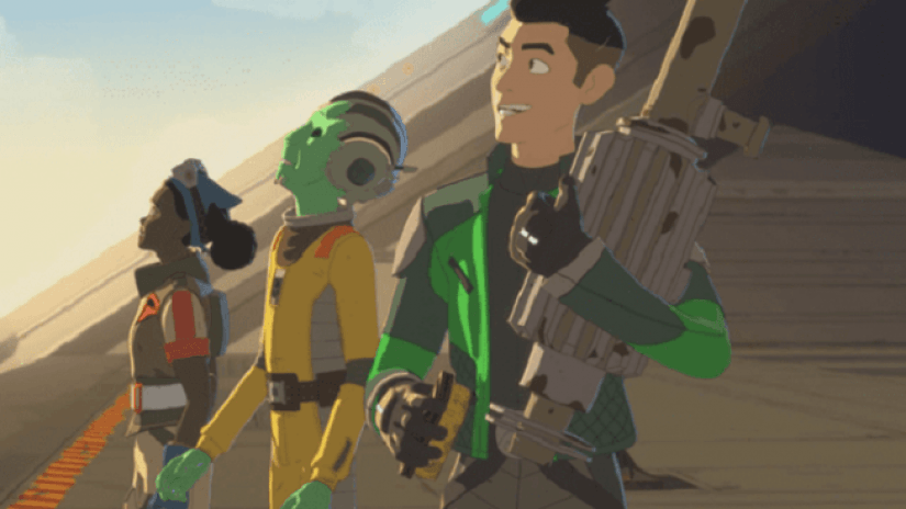 Star Wars Resistance, recensione della prima metà di stagione