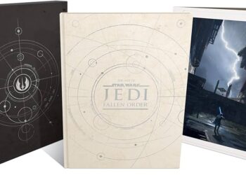 Su Amazon già presente The Art of Star Wars Jedi: The Fallen Order