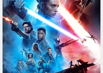 il poster di Star Wars: L'ascesa di skywalker