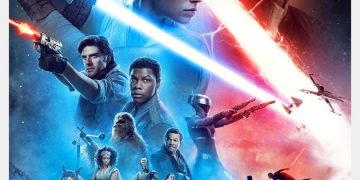 il poster di Star Wars: L'ascesa di skywalker