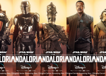 i personaggi di the mandalorian