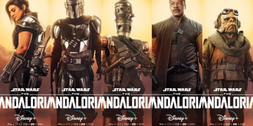 i personaggi di the mandalorian
