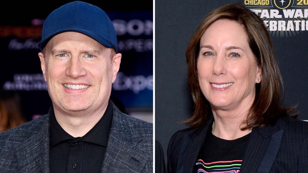 kevin feige e kathleen kennedy, cambio in Lucafilm?