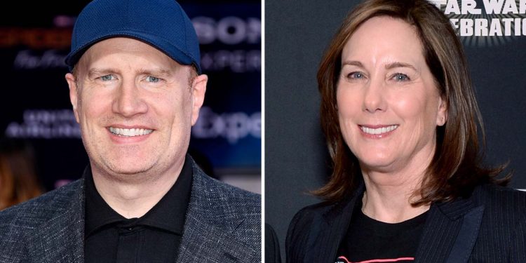 kevin feige e kathleen kennedy, cambio in Lucafilm?