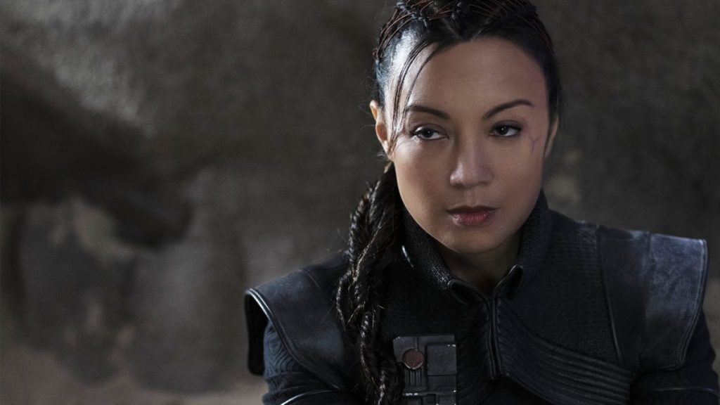 ming na wen the mandalorian