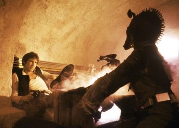 Greedo e Han Solo George Lucas
