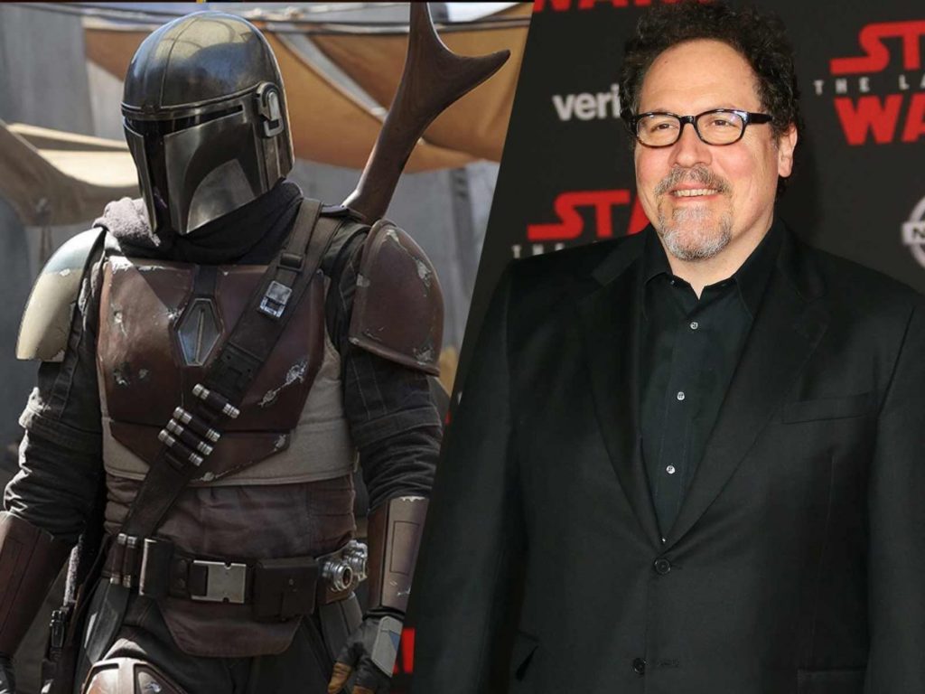 jon favreau parla di the mandalorian