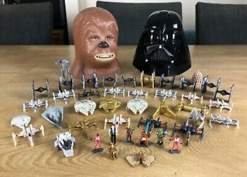 La serie Star Wars Micromachines anni 90: il sogno di tutti i bambini