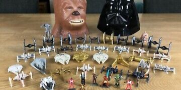 La serie Star Wars Micromachines anni 90: il sogno di tutti i bambini