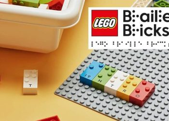 LEGO BRAILLE BRICKS