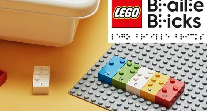 LEGO BRAILLE BRICKS