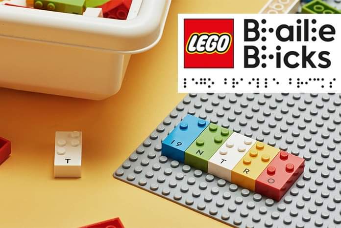 LEGO BRAILLE BRICKS