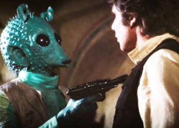 Greedo e Han Solo