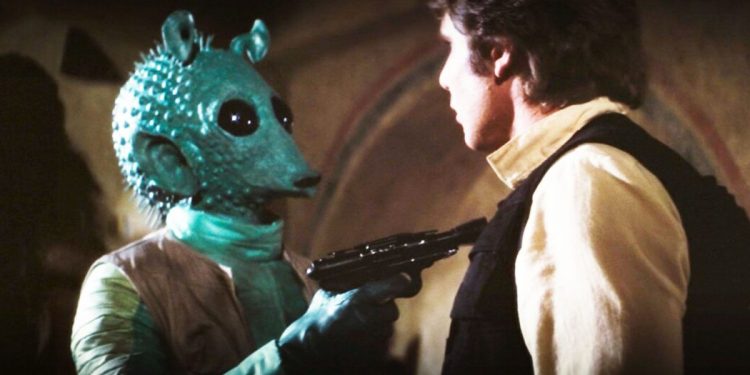 Greedo e Han Solo