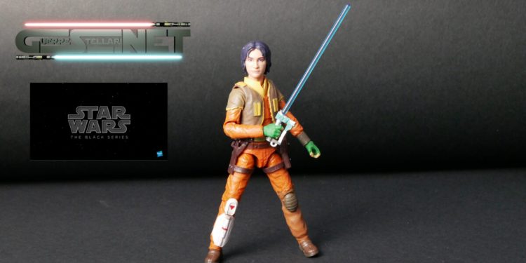 Ezra Bridger Black Series