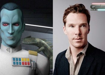 Benedict Cumberbatch Thrawn