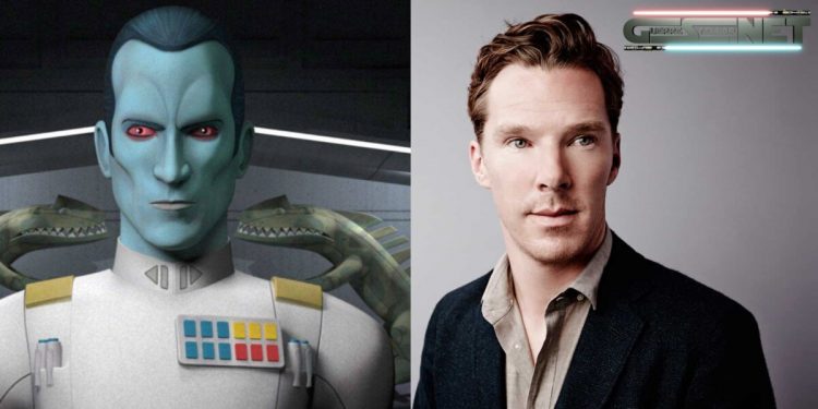 Benedict Cumberbatch Thrawn