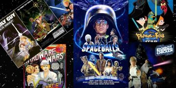 le parodie di star wars