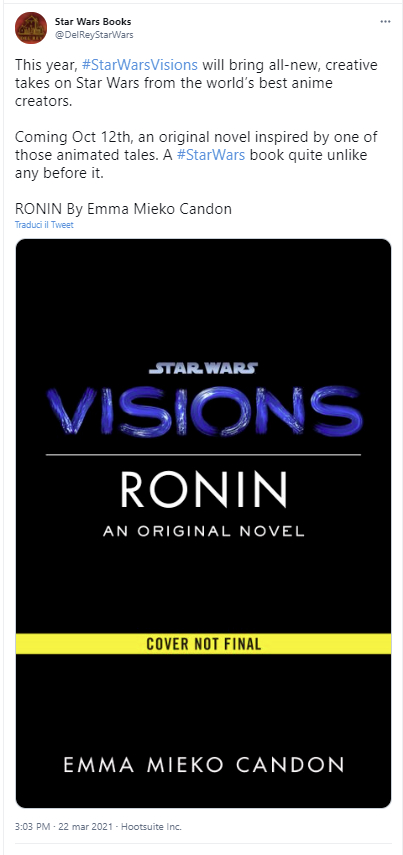 Visions Ronin