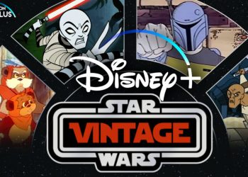 Star Wars Vintage Disney Plus