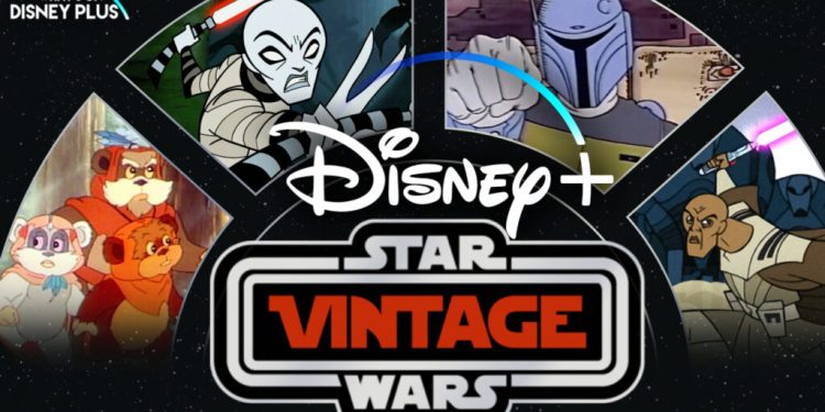 Star Wars Vintage Disney Plus