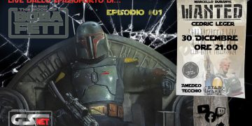 Live dallo Spazioporto – The Book of Boba Fett – Episodio #01