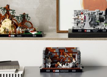 I nuovi “Diorami” ufficiali LEGO® Star Wars 18+