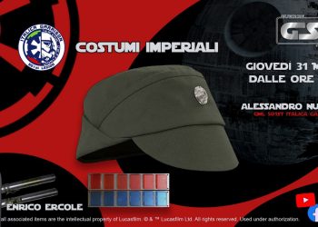 Live dallo Spazioporto 31.03.2022: Costumi Imperiali