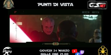 Live dallo Spazioporto 24.03.2022: Punti di Vista