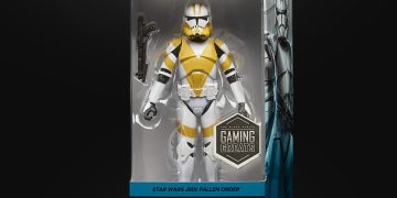 Hasbro: Trooper del 13TH Battaglione Gaming Greats Black Series da “Star Wars Jedi: Fallen Order “
