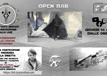 Live dallo Spazioporto 14.04.2022: Open Bar