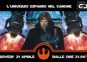 Live dallo Spazioporto 21.04.2022: L’Universo Espanso nel Canone