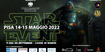 STAR EVENT PISA Sabato 14 e Domenica 15 MAGGIO 2022