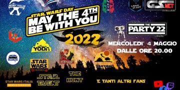 Live Evento 04.05.2022 Star Wars Day 2022 May the Fourth be with you