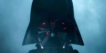 Darth Vader immagine volto Obi Wan Kenobi tv