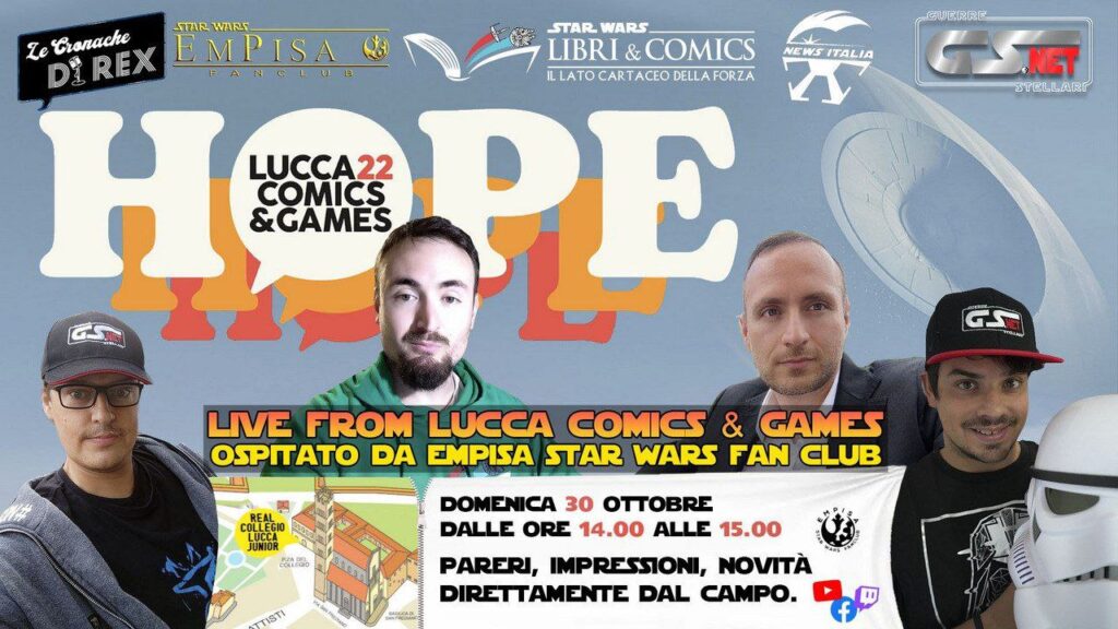 LuccaCG22 Diretta Live
