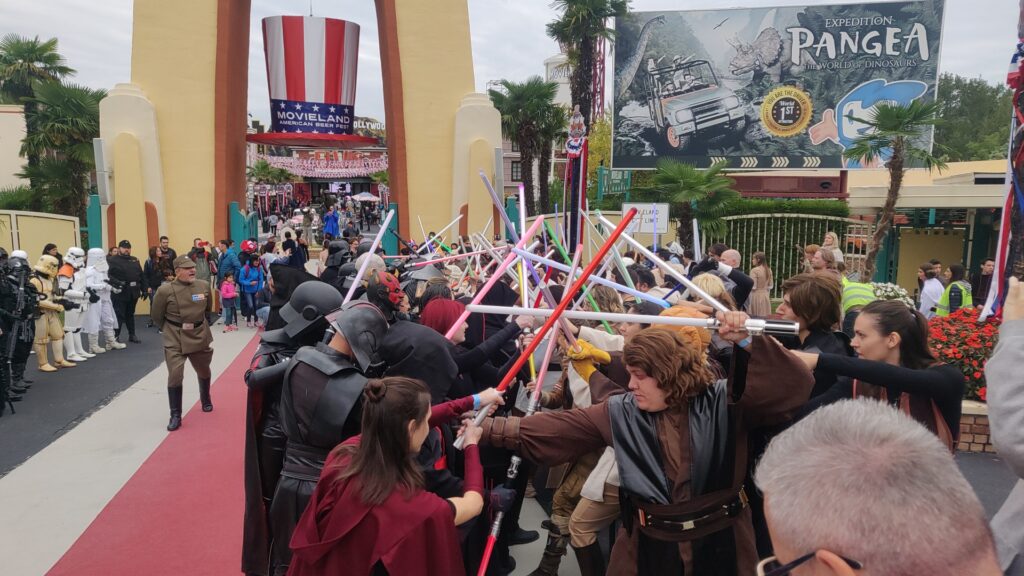 Guerre Stellari Fan Gathering Movieland