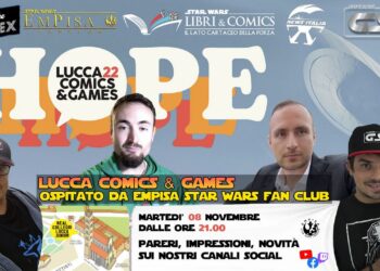 Lucca Comics & Games 2022 Live con gli Amici GSNET