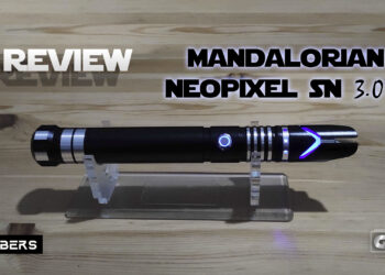 Recensione Lightsaber Neopixel fornitore NSABERS