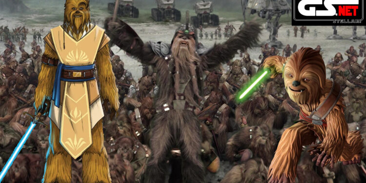 Jedi Wookiee