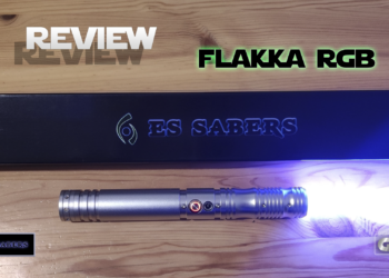 ES Sabers Lightsaber Flakka