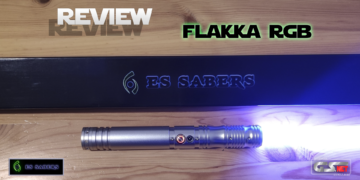 ES Sabers Lightsaber Flakka
