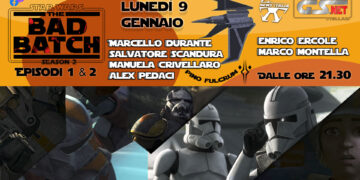 Live The Bad Batch Stagione 2 episodi uno e due